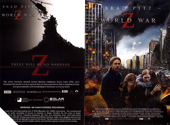 World War Z Review - World War Zzzzz