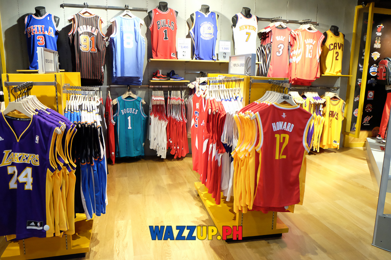 NBA Store Philippines Now Open