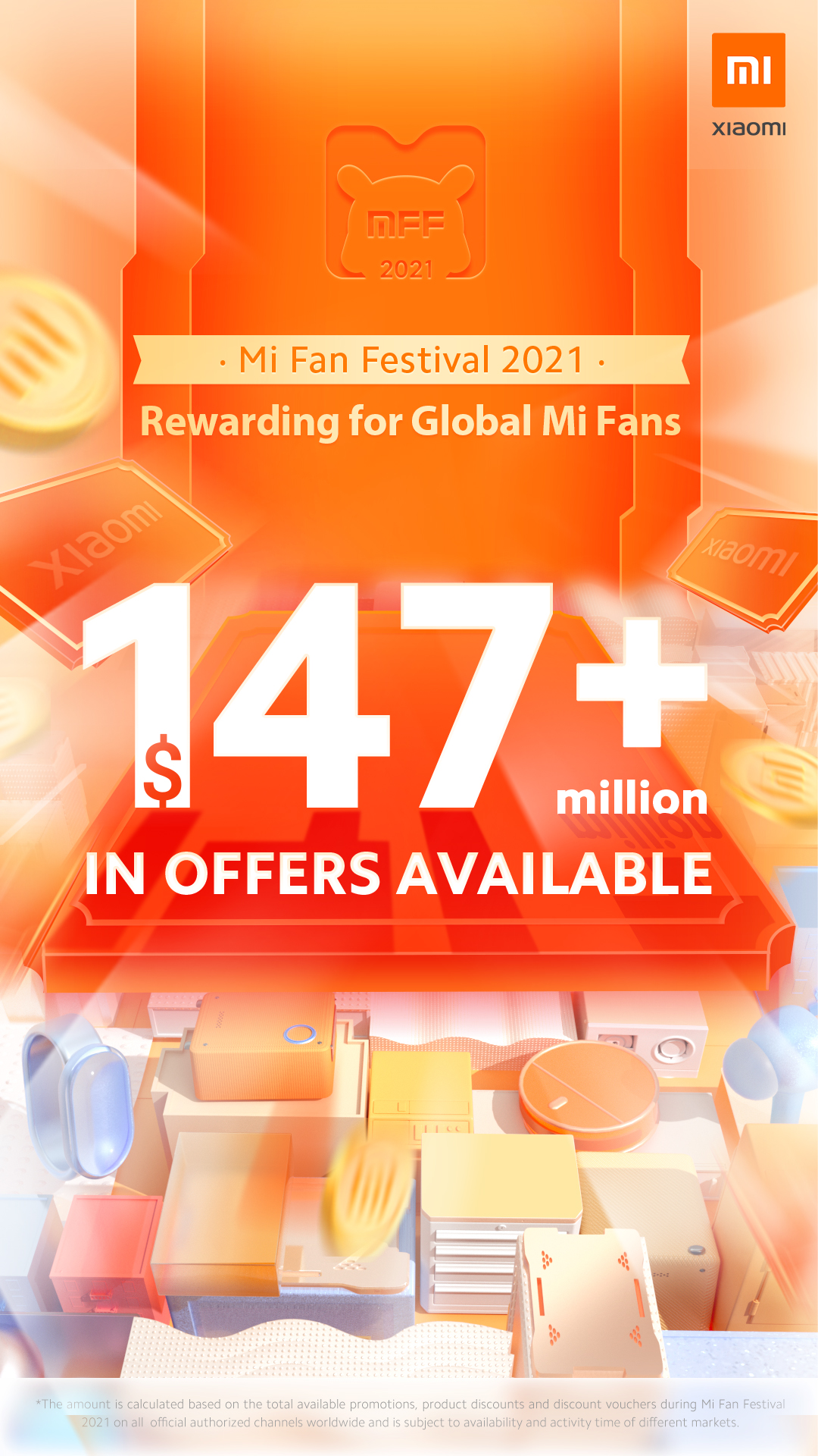 Xiaomi Starts Celebrating Mi Fan Festival