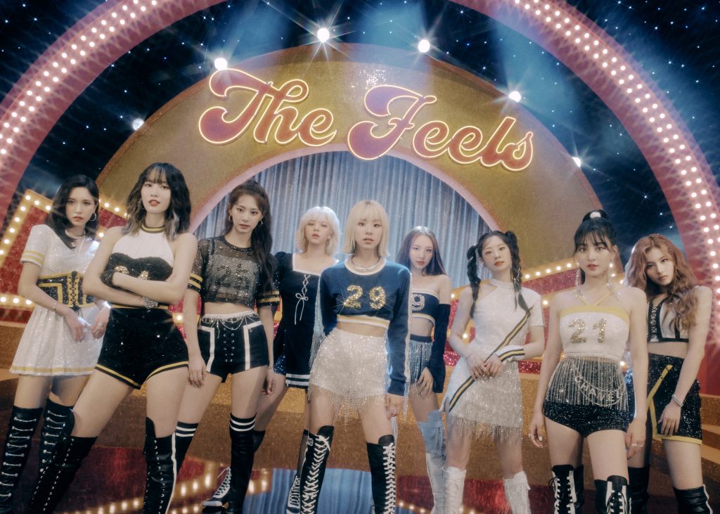 TWICE 'The Feels'