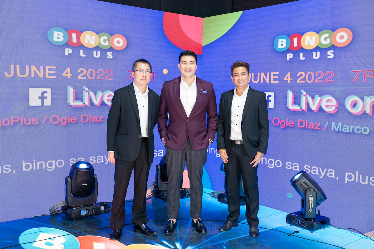 It's 'BingoPlus' more with Luis Manzano