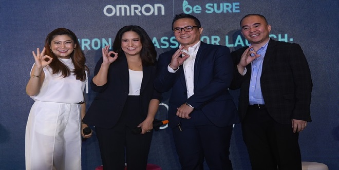 Jolina Magdangal highlights the importance of health monitoring in OMRON's _Be Sure_ campaign