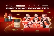 BINI Takes Center Stage on Shopee Live with 'MAC Favorites'