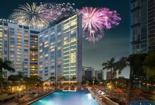 Blue and Bright Novotel Manila's Festive Celebration