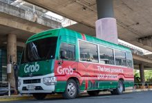 Grab Be Present Bus