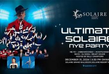 Ne-Yo Live in QC A Holiday Treat at Solaire Resort North