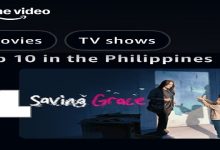 Saving Grace number 1 on Prime Video