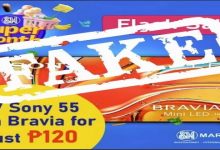 Sony Philippines Warns Public Against Online BRAVIA TV Scams