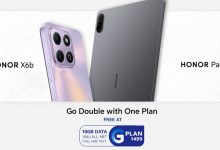 Globe HONOR X6b & Pad X8a on One Plan