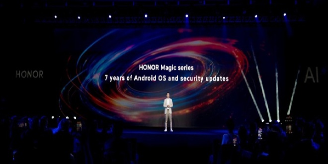 HONOR Magic Series 7 Years of Guaranteed OS and Security