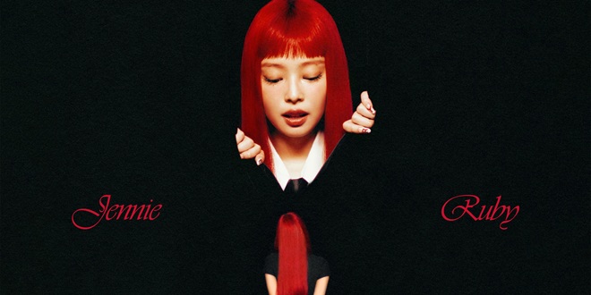 JENNIE RUBY (ALBUM COVER)