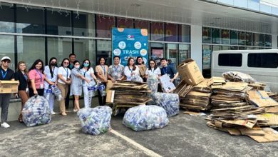 SM Supermalls Recycles 12M Kilos Through Trash to Cash