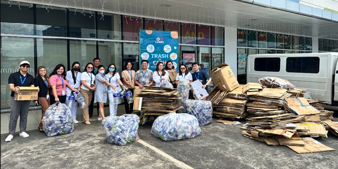 SM Supermalls Recycles 12M Kilos Through Trash to Cash