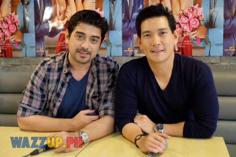 Photo Gallery The Achy Breaky Hearts Blogcon With Richard Yap And Ian Veneracion 