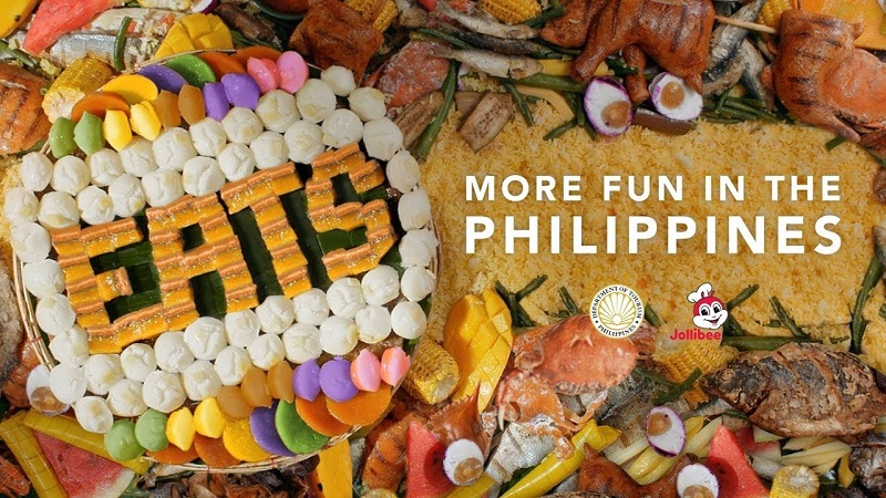 Jollibee and DOT Launch 'Eats More Fun in the Philippines'