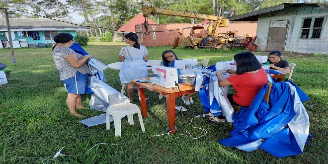 PR - Resourceful Filipino volunteer uses Brother sewing machines to produce PPEs for frontliners_3