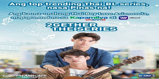 2GETHER The Series on Kapamilya Channel and iWant (1)