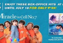 Miracle in cell no. 7 SKY movies ppv