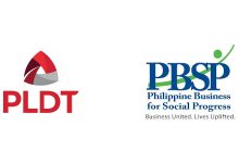 PLDT partners with PBSP to provide food packs and vitamins