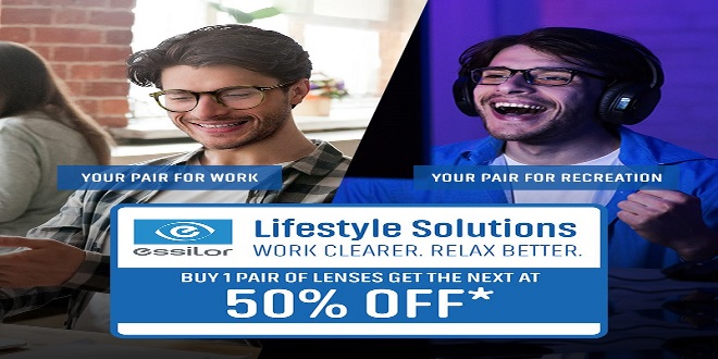 Essilor_50% off with Essilor's Multi-pair Promo_Photo_1