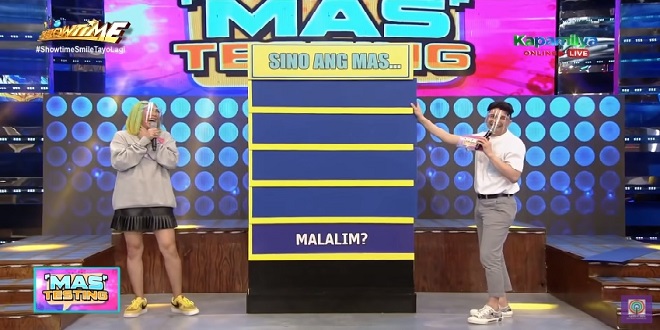 'Mas Testing' hosts Vice Ganda and Vhong Navarro_1