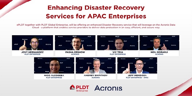 Acronis PR Frame