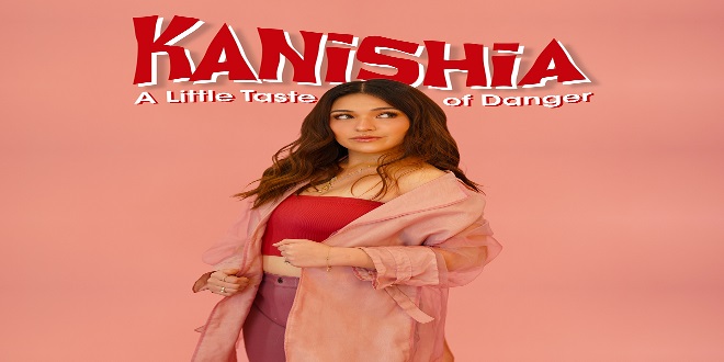 Kanishia A Little Taste of Danger single cover