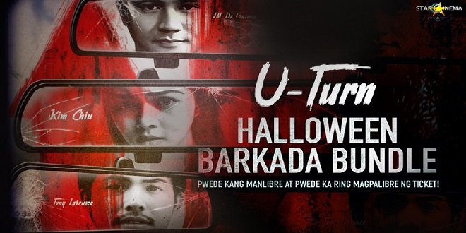 U-Turn Halloween Barkada Bundle