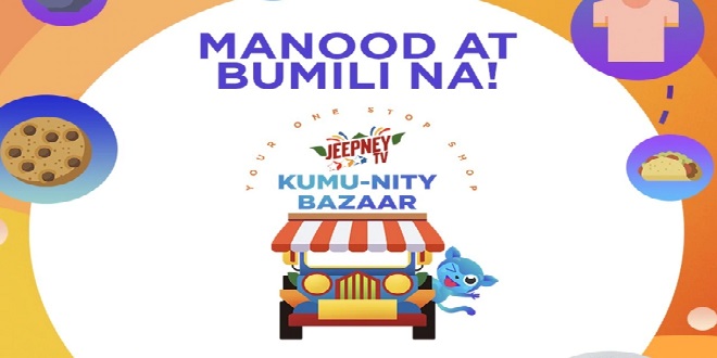 jeepney tv kumu-nity bazaar 2