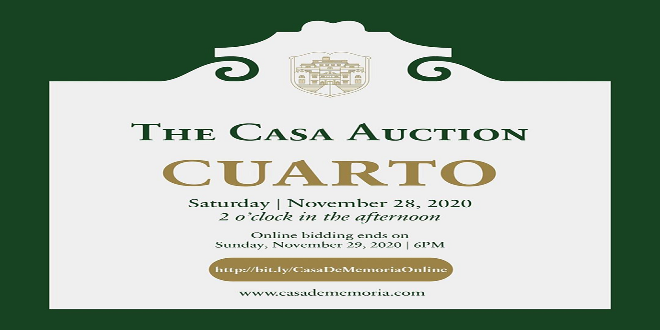 Casa de Memoria’s Cuarto auction showcases special art pieces as Christmas gifts