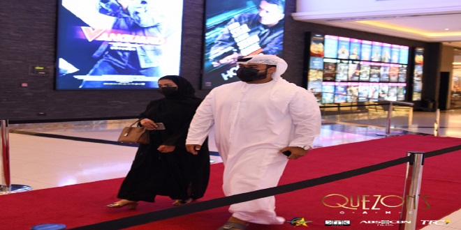 Fahed Alblooshi (right) and sister Naeema Alblooshi