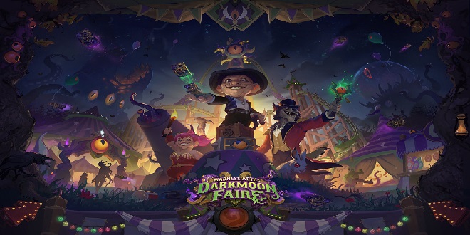 Hearthstone_Madness at the Darkmoon Faire_key art