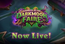 Hearthstone's newest expansion Madness at the Darkmoon Faire is now live! (2)