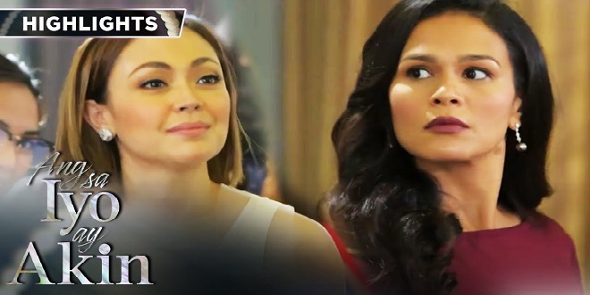 IZA STRUGGLES AS JODI RETURNS TO CEÑIDOZA'S PEARLS IN _ANG SA IYO AY AKIN