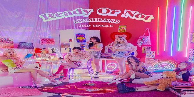 MOMOLAND - Ready Or Not single cov