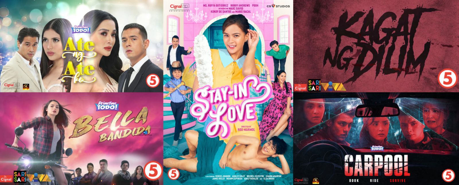 TV5 Premiers More Exciting Shows With Primetime Todo This November