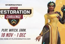 Overwatch Symmetra’s Restoration Challenge