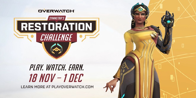 Overwatch Symmetra’s Restoration Challenge