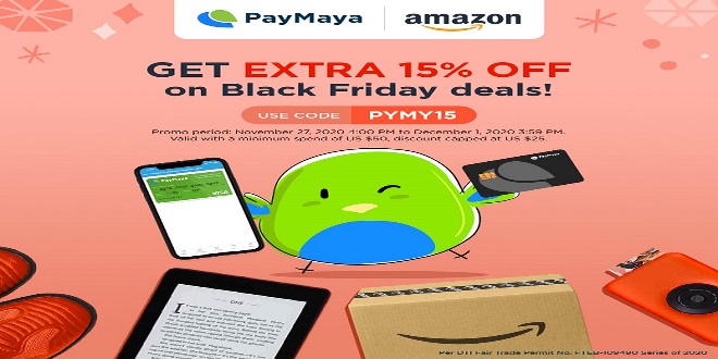 Paymaya Teams Up Amazon.com Major Milestone Philippine Customers