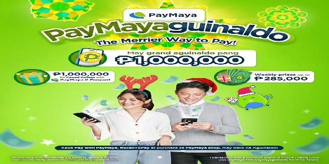 PayMayaguinaldo main KV_1