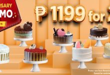 Tous Les Jours Cakes for Php 1,199 for 2