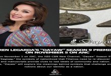 Watch Dayaw Season 9 on ANC starting November 5