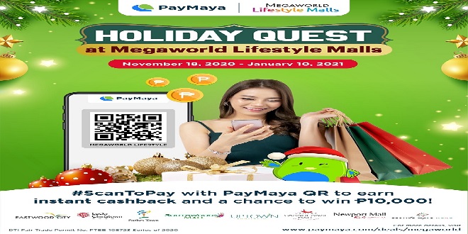 PayMaya - Megaworld Missions_1