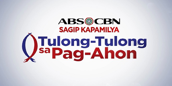 Sagip Kapamilya Tulong-Tulong sa Pag-Ahon Logo