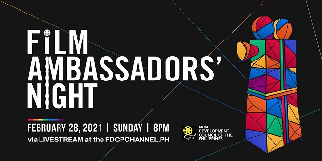 01 - 5th Film Ambassadors' Night logo