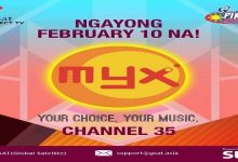 MYX airing on GSat channel 35_1