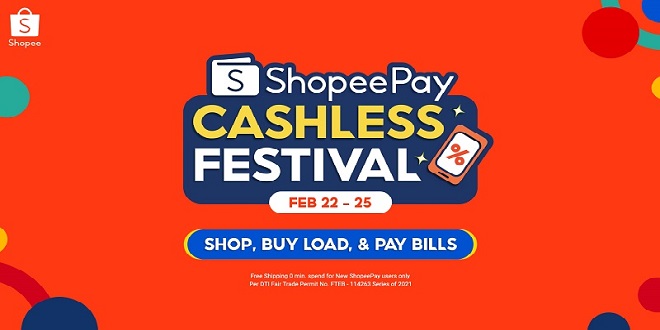 ShopeePay Cashless Festival KV_1