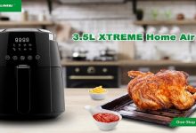 3.5L XTREME HOME AIR FRYER.