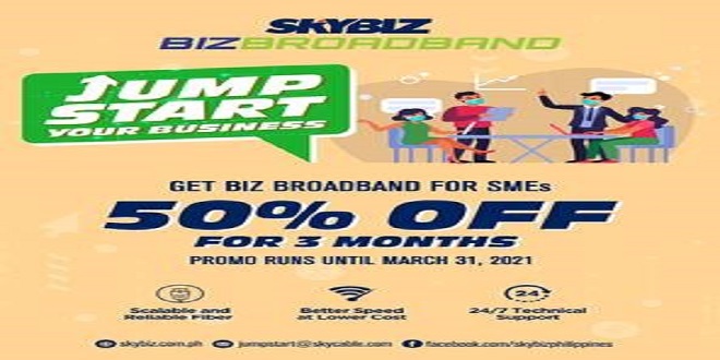 SKYBIZ BIZBROADBAND PROMO