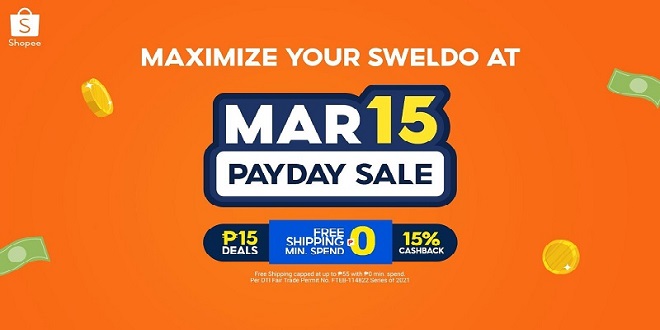 Shopee Maximize your Sweldo